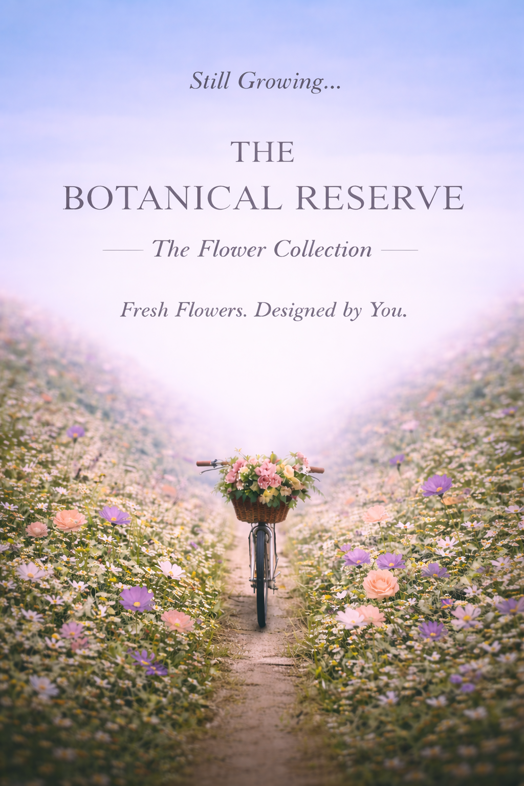 The Botanical Reserve — Fresh Flowers. Designed by You.